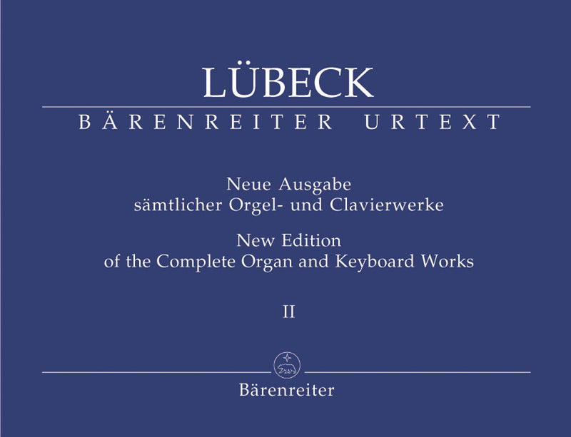 New Edition of the Complete Organ and Keyboard Works, vol. 2