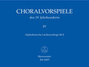 Choralvorspiele des 19. Jahrhunderts, vol. 4