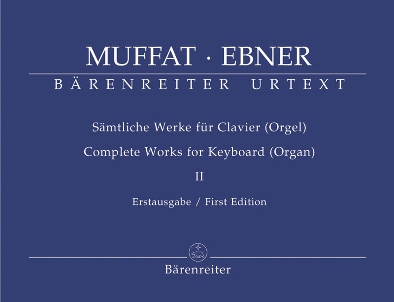 Complete Works for Keyboard (Organ), Volume 2