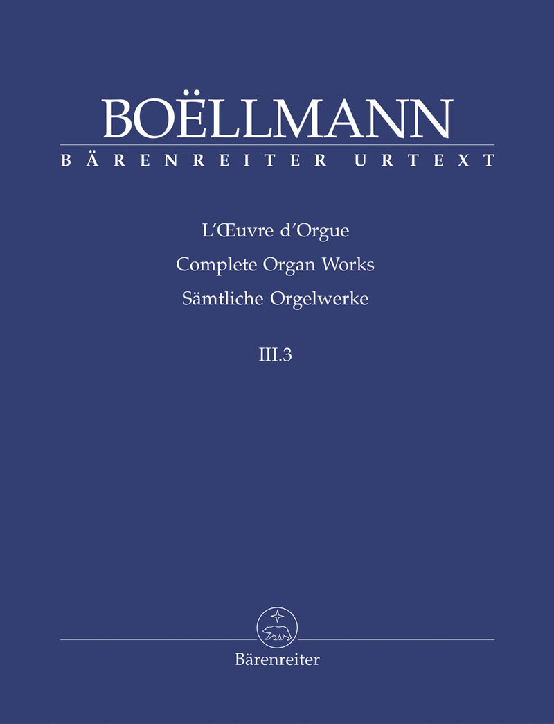 Complete organ works, Vol. 3.3: Heures mystiques, part 3: 50 Versets