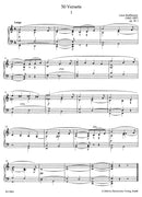 Complete organ works, Vol. 3.3: Heures mystiques, part 3: 50 Versets