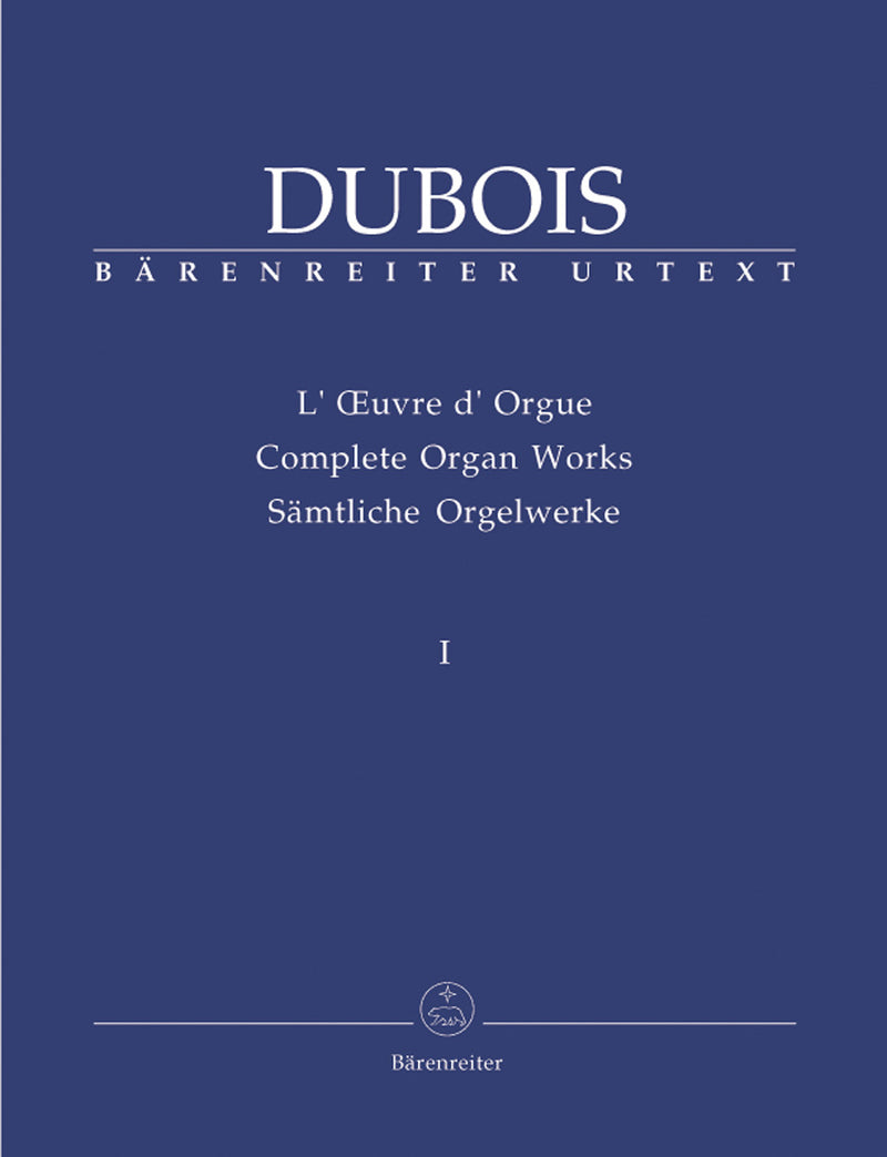 Complete Organ Works, Vol. 1: Early works and works with little or facultative pedal use