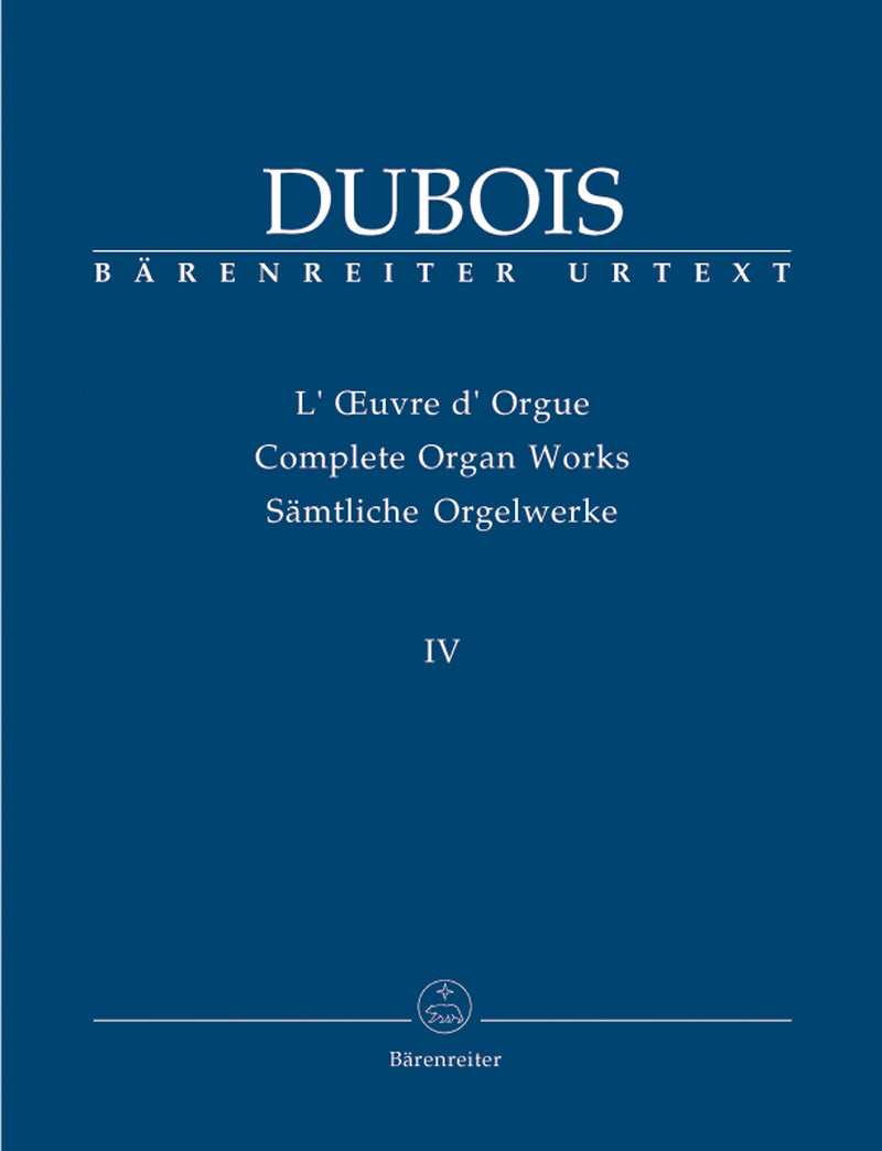 Complete Organ Works, Vol. 4: Organist at the Church "La Madeleine": Douze Pièces nouvelles (1893) / Ascendit Deus (1902)