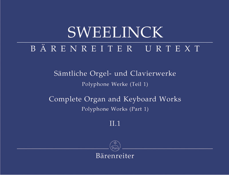 Complete organ and keyboard works, vol. 2.1: Polyphonic works (Part 1)