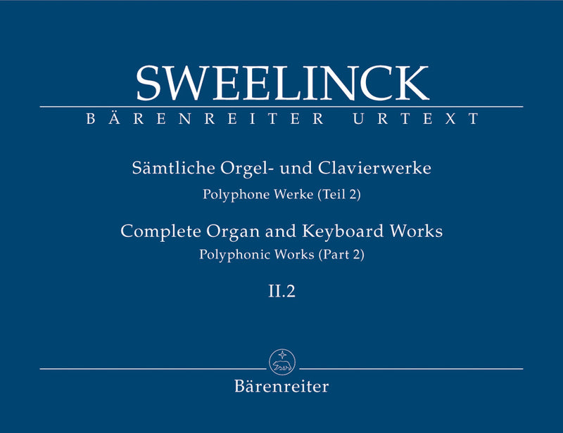 Complete organ and keyboard works, vol. 2.2: Polyphonic works (Part 2)