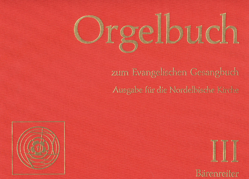 Orgelbuch zum Evangelischen Gesangbuch. Nordelbischer Regionalteil, vol. 3