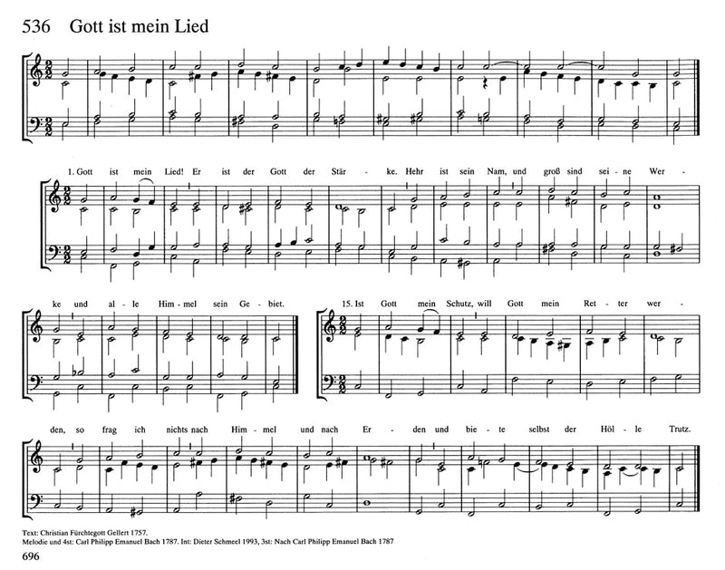 Orgelbuch zum Evangelischen Gesangbuch. Nordelbischer Regionalteil, vol. 3