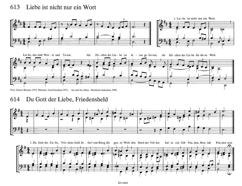 Orgelbuch zum Evangelischen Gesangbuch. Ausgabe Niedersachsen/Bremen. Regionalteil, vol. 3