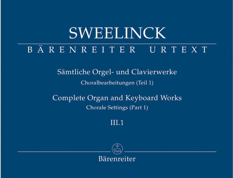 Complete organ and keyboard works, vol. 3.1: Chorale arrangements (Part 1)