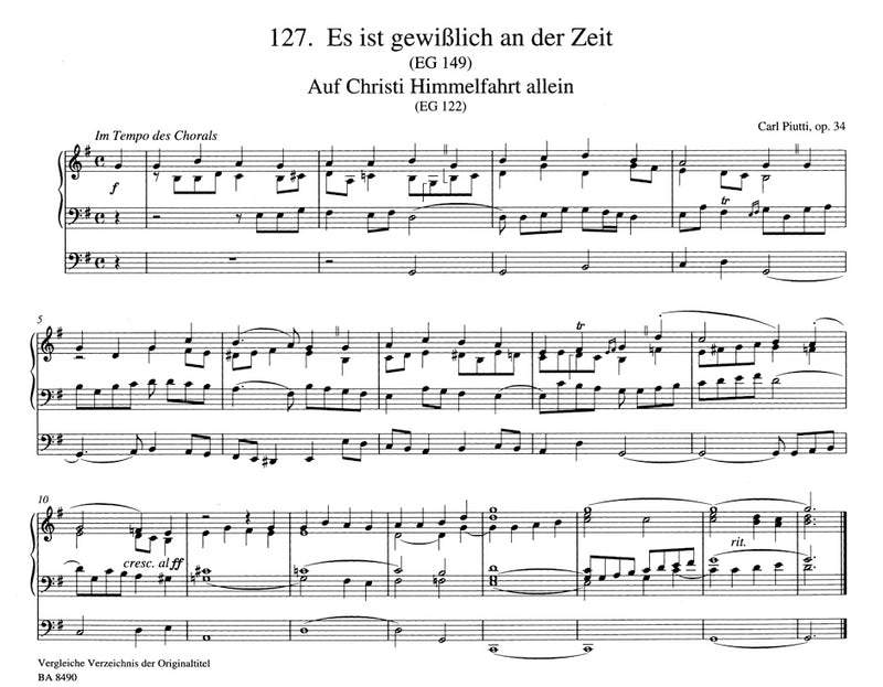 Chorale Preludes, vol. 3
