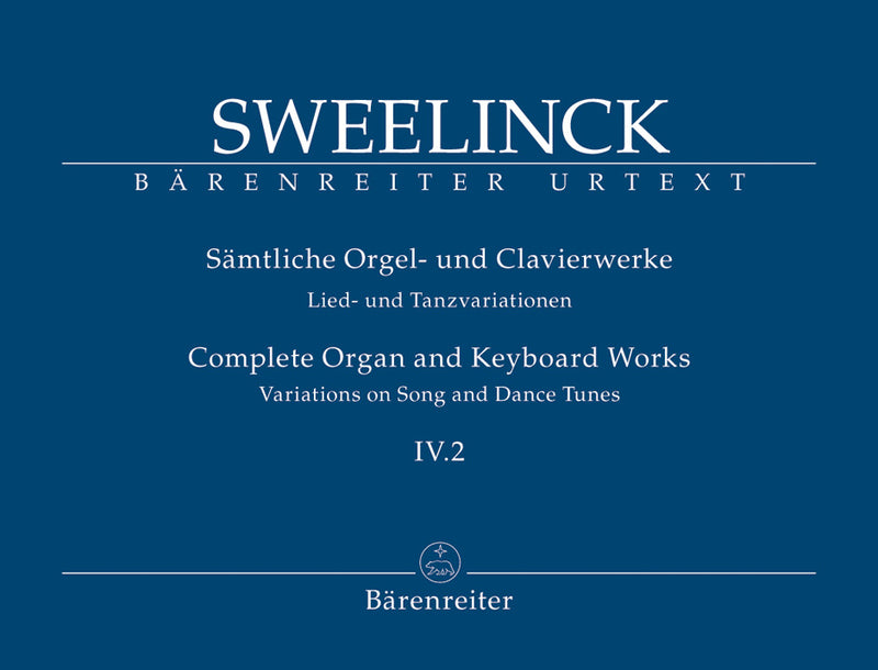 Complete organ and keyboard works, vol. 4.2: Song and dance variations (Part 2)