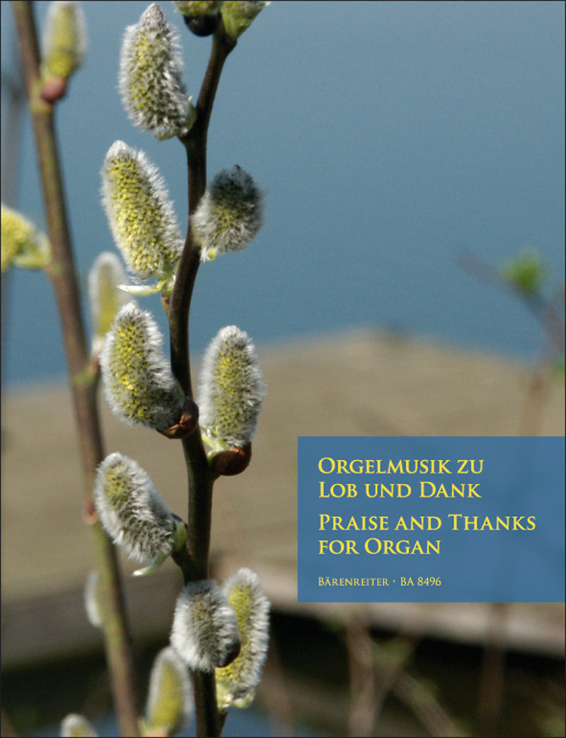 Praise and Thanks for Organ, vol. 1
