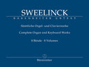 Complete organ and keyboard works, volumes 1-4（全8巻セット）