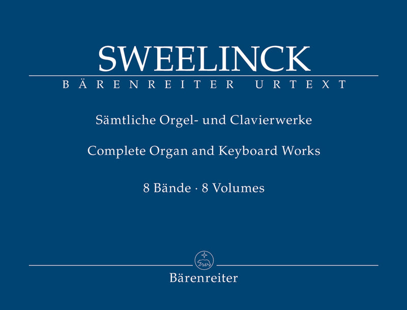 Complete organ and keyboard works, volumes 1-4（全8巻セット）