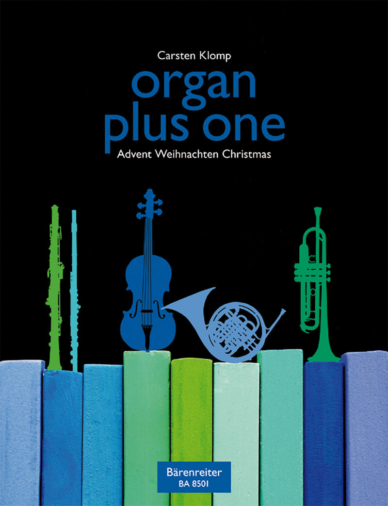 organ plus one: Advent・Christmas