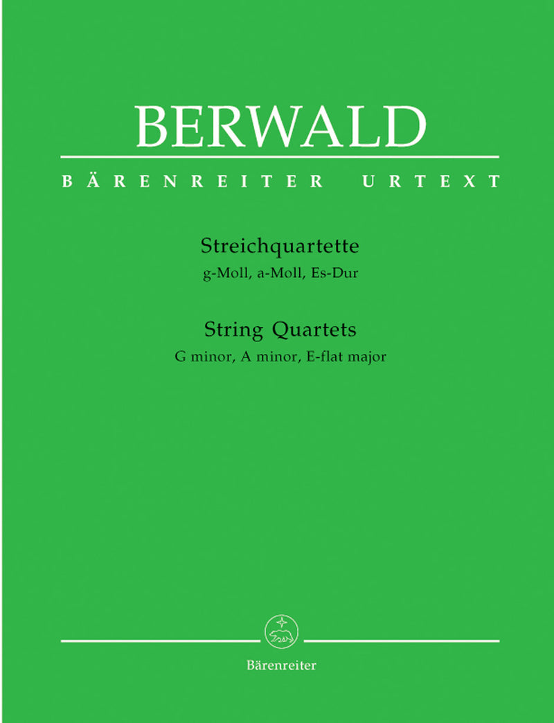 Streichquartette = String Quartets (set of parts)