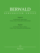Septet for Clarinet, Bassoon, Horn, Viola, Violoncello and Double-Bass