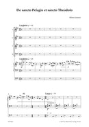 De sancto Pelagio et sancto Theodolo