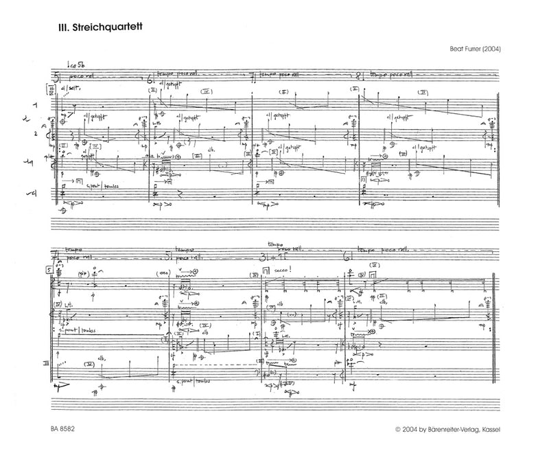 String Quartet No. 3 (2004)