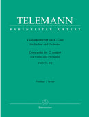 Concerto for Violin and Orchestra D major TWV 51:D10