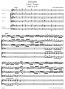 Concerto for Violin and Orchestra D major TWV 51:D10