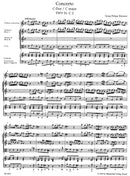 Concerto for Violin and Orchestra C major TWV 51:C2