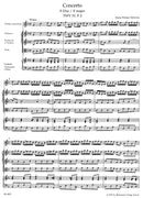 Concerto for Violin and Orchestra F major TWV 51:F2