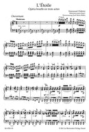 L'Etoile （ヴォーカル・スコア）