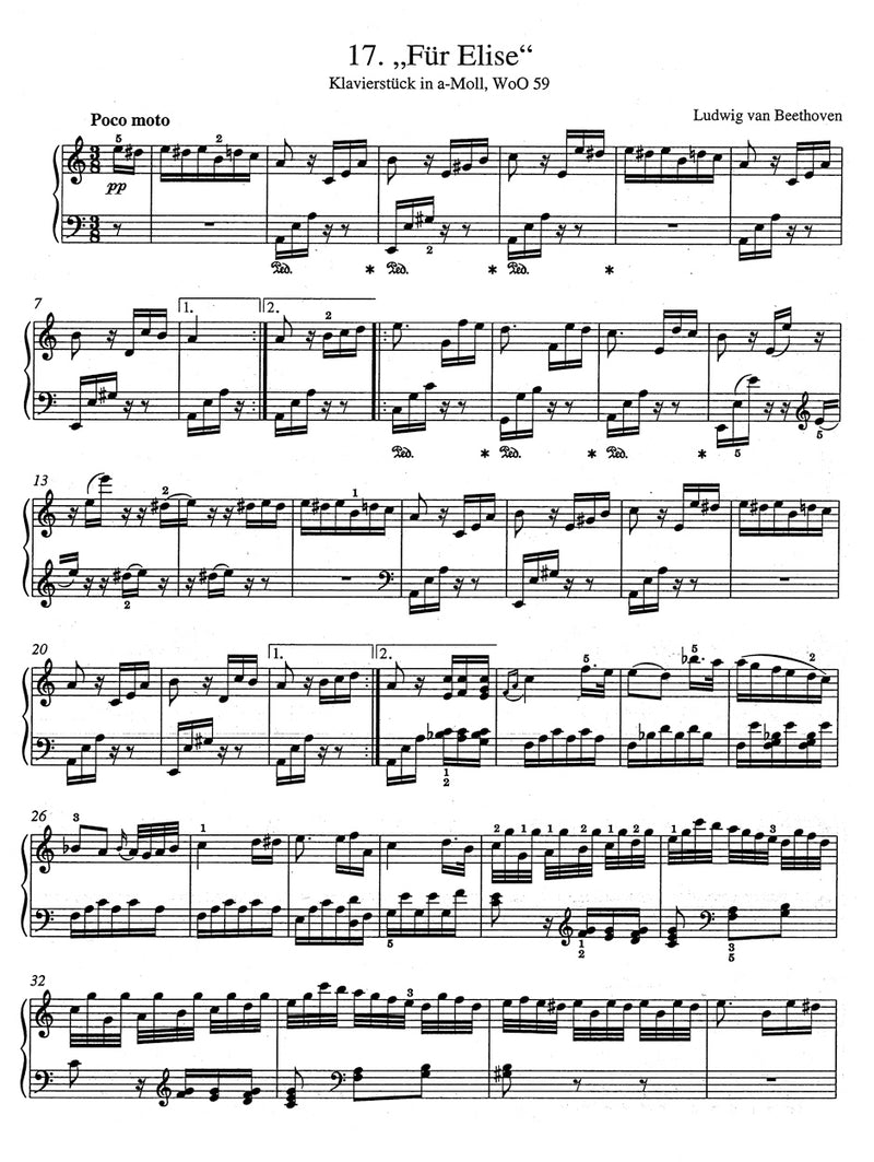 Bärenreiter Piano Album. Vienna Classic