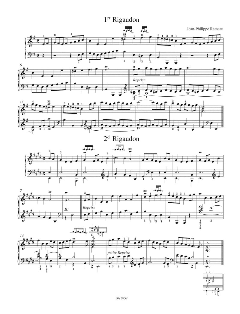 Bärenreiter Piano Album. Baroque