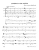 Il ritorno d'Ulisse in patria [score]