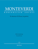 Il ritorno d'Ulisse in patria （ヴォーカル・スコア）