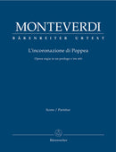 L'incoronazione di Poppea -Opera regia in einem Prolog und drei Akten-