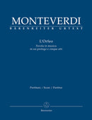 L'Orfeo [score]