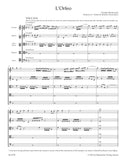 L'Orfeo [score]