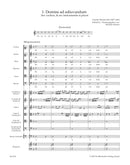 Vespro della Beata Vergine "Marienvesper" [score]