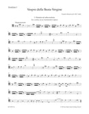 Vespro della Beata Vergine "Marienvesper" [set of wind parts]