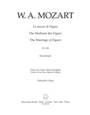 Le nozze di Figaro, K. 492 (Overture) [VC/double bass part]