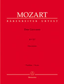 Il dissoluto punito ossia il Don Giovanni K. 527 (Overture) [score]