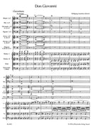 Il dissoluto punito ossia il Don Giovanni K. 527 (Overture) [score]