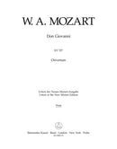 Il dissoluto punito ossia il Don Giovanni K. 527 (Overture) [viola part]
