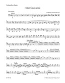 Il dissoluto punito ossia il Don Giovanni K. 527 (Overture) [cello/double bass part]