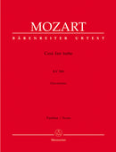 Così fan tutte ossia La scuola degli amanti K. 588 (Overture) [score]