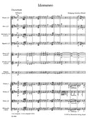 Idomeneo K. 366 (Overture) [score]
