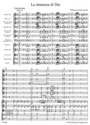 La clemenza di Tito, K. 621 (Overture) [score]