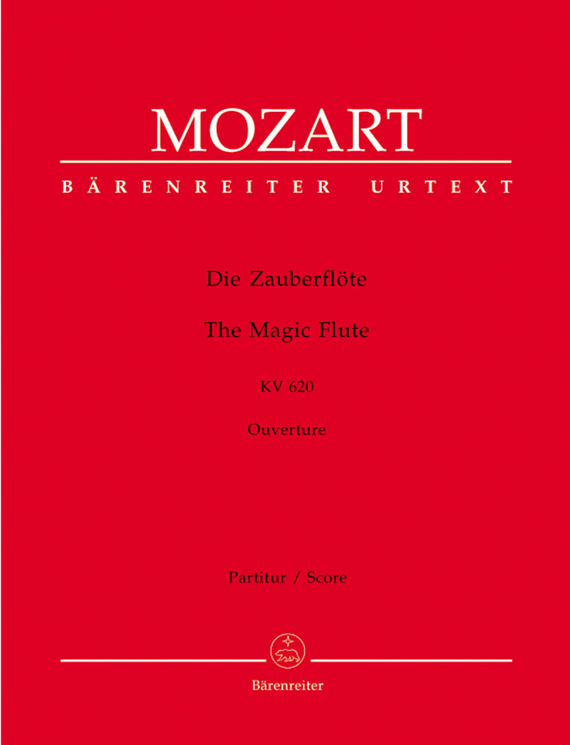 Die Zauberflöte, K. 620 (Overture) [score]
