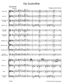 Die Zauberflöte, K. 620 (Overture) [score]