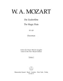 Die Zauberflöte, K. 620 (Overture) [violin 1 part]
