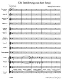 Die Entführung aus dem Serail K. 384 (Overture with the Johann Anton André concert ending) [score]