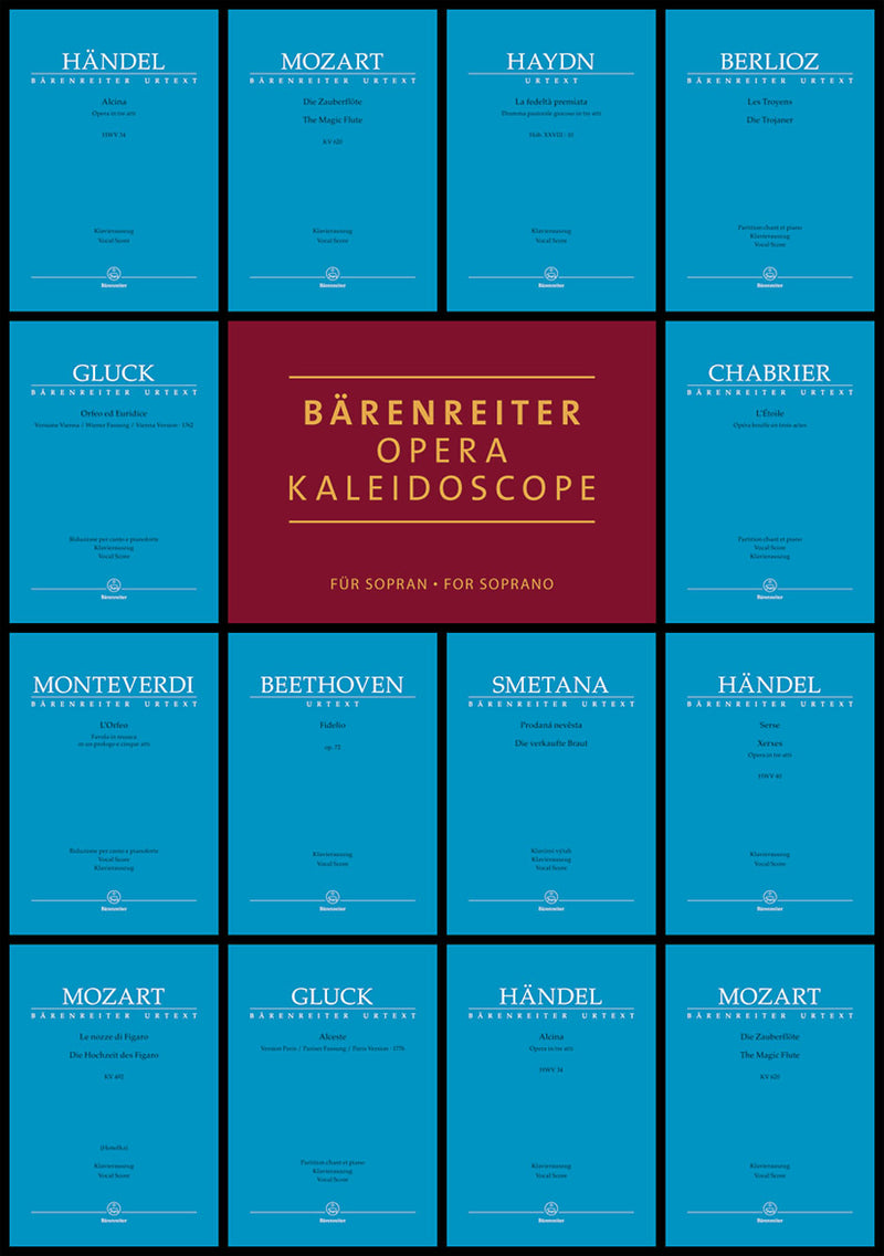 Bärenreiter Opera Kaleidoscope for Soprano